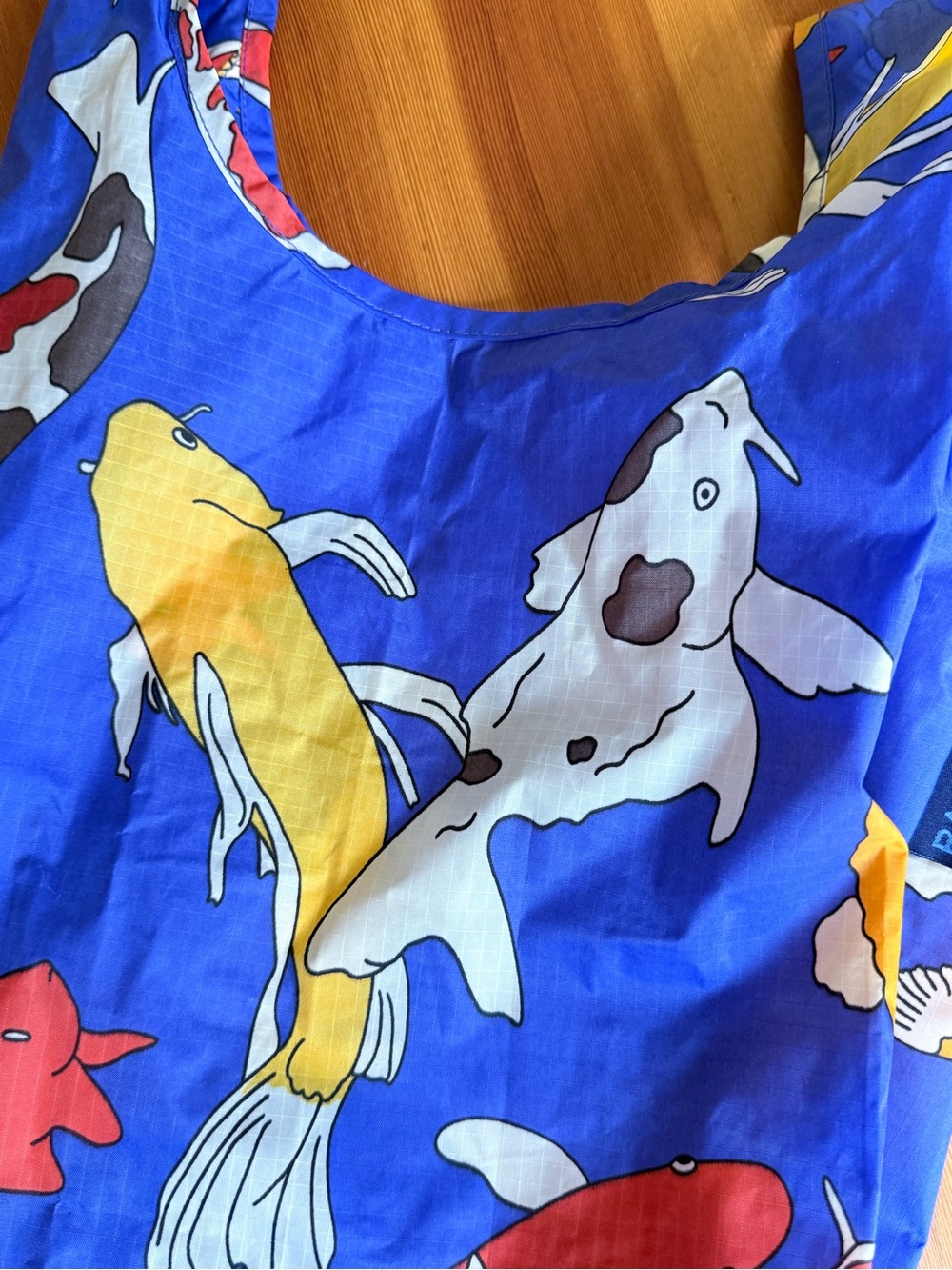 BAGGU Koi Print Bag - Picture 3 of 4